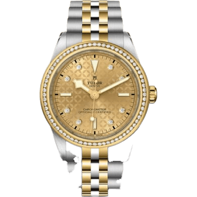 Black Bay 39 S&G - Diamond / Champagne - Diamond / Bracelet