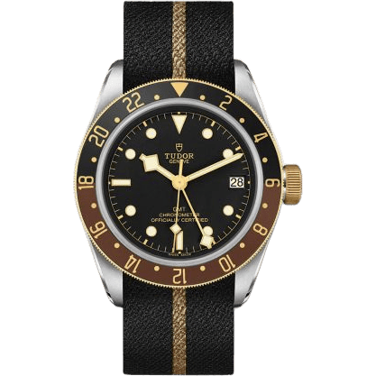 Black Bay GMT S&G / Black / Fabric