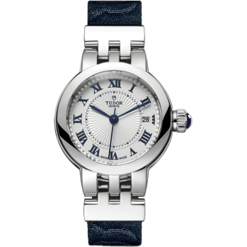 Clair de Rose 26 Stainless Steel / Silver-Roman/ Fabric