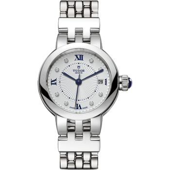 Clair de Rose 26 Stainless Steel / Silver-Diamond / Bracelet