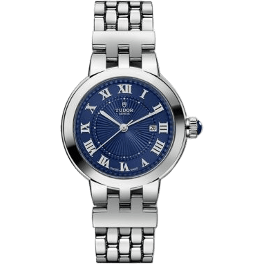 Clair de Rose 30 Stainless Steel / Blue / Bracelet