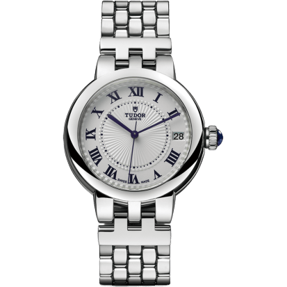 Clair de Rose 34 Stainless Steel / Silver-Roman / Bracelet