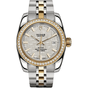 Classic 28 Stainless Steel / Yellow Gold / Diamond / Silver / Bracelet