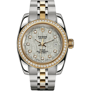 Classic 28 Stainless Steel / Yellow Gold / Diamond / Silver-Diamond / Bracelet