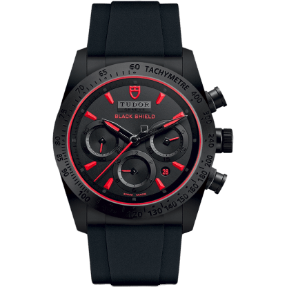 Fastrider Black Shield Ceramic / Black-Red / Rubber