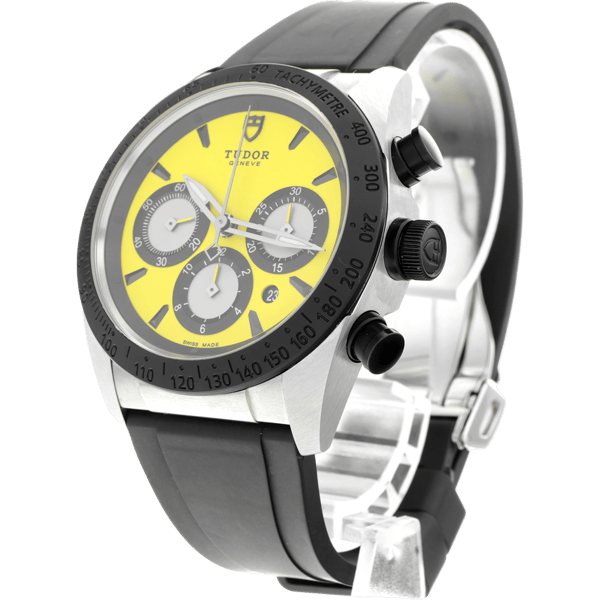 Fastrider Chrono Yellow / Leather