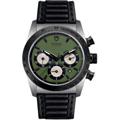 Fastrider Chrono Green / Leather