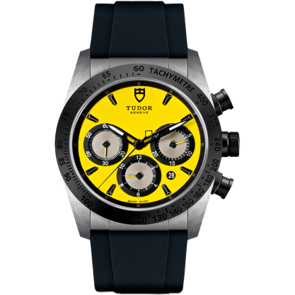Fastrider Chrono Yellow / Rubber