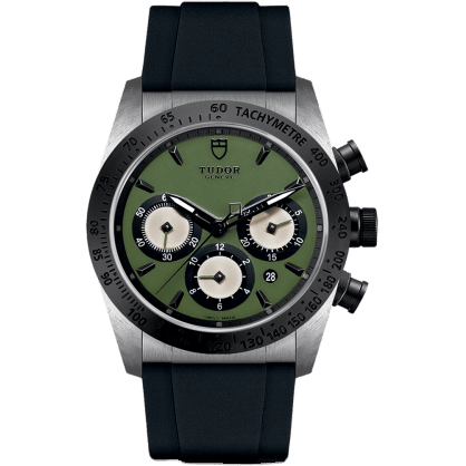 Fastrider Chrono Green / Rubber