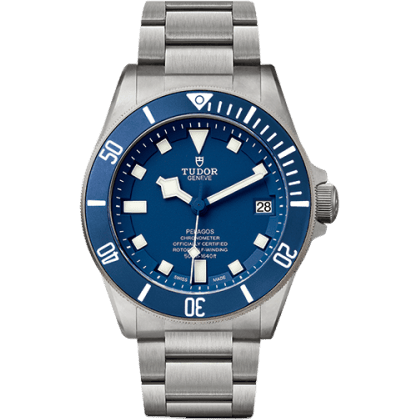 Pelagos Titanium / Blue / Bracelet