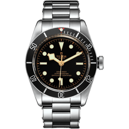 Heritage Black Bay Black Manufacture / Bracelet