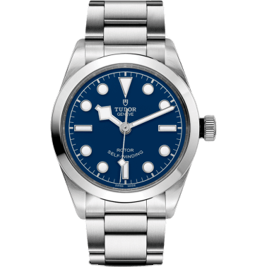 Heritage Black Bay 36 Stainless Steel / Blue / Bracelet