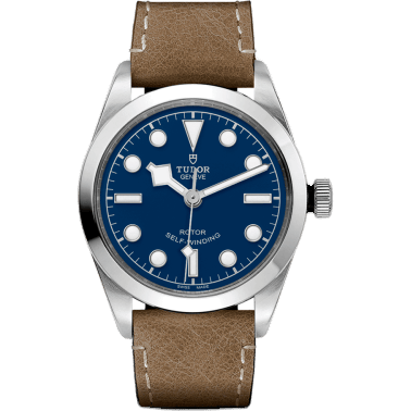 Heritage Black Bay 36 Stainless Steel / Blue / Strap