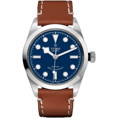 Heritage Black Bay 36 Stainless Steel / Blue / Strap