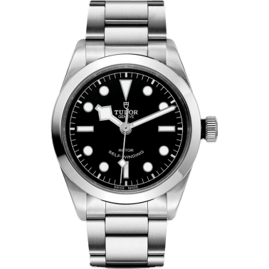 Heritage Black Bay 36 Stainless Steel / Black / Bracelet