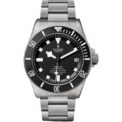 Pelagos Titanium / Black / Bracelet