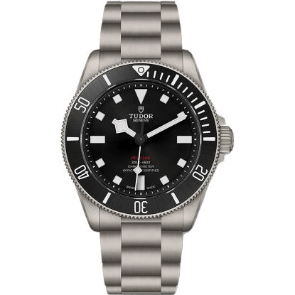 Pelagos 39 Titanium / Black / Bracelet