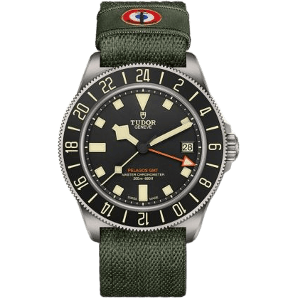Pelagos FXD GMT Zulu Time Aéronautique Navale 2024
