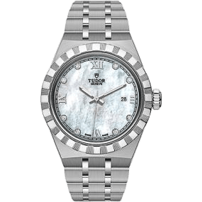 Royal Date 28 Stainless Steel / MOP