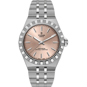 Royal Day-Date 30 Stainless Steel / Salmon