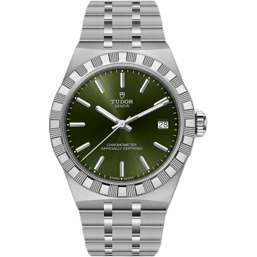 Royal Day-Date 36 Stainless Steel / Green