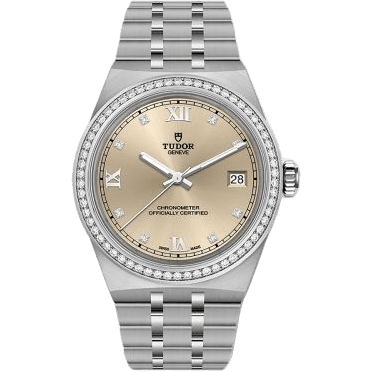 Royal Day-Date 36 Stainless Steel - Diamond / Ivory