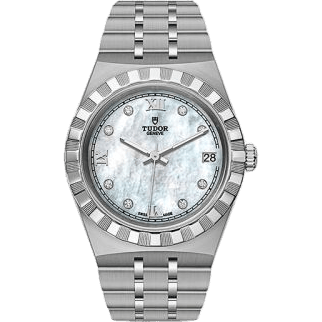 Royal Date 34 Stainless Steel / MOP