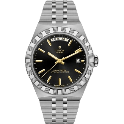 Royal Day-Date 40 Stainless Steel / Black