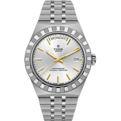 Royal Day-Date 40 Stainless Steel / Silver