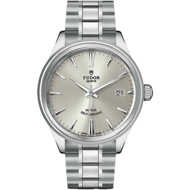 Style 38 Stainless Steel / Silver / Bracelet