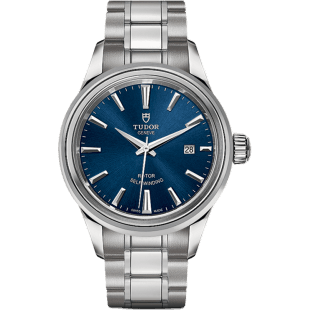 Style 28 Stainless Steel / Blue / Bracelet