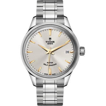 Style 34 Stainless Steel / Silver / Bracelet