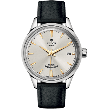 Style 34 Stainless Steel / Silver / Strap