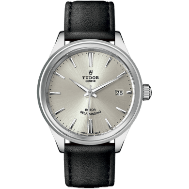 Style 38 Stainless Steel / Silver / Strap