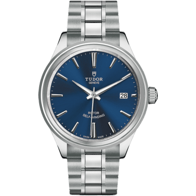 Style 38 Stainless Steel / Blue / Bracelet
