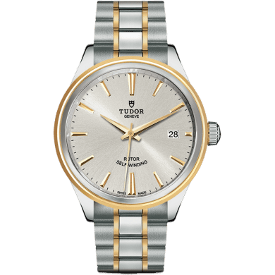 Style 38 Stainless Steel / Yellow Gold / Silver / Bracelet