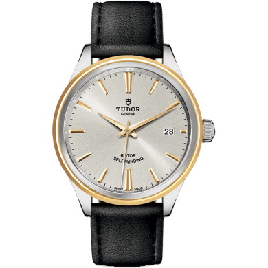 Style 38 Stainless Steel / Yellow Gold / Silver / Strap