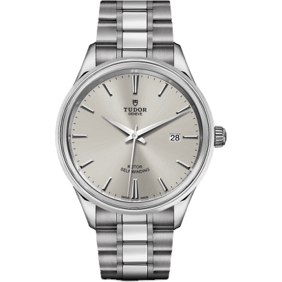 Style 41 Stainless Steel / Silver / Bracelet