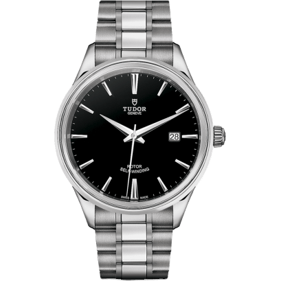 Style 41 Stainless Steel / Black / Bracelet