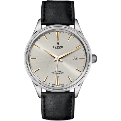 Style 41 Stainless Steel / Silver / Strap