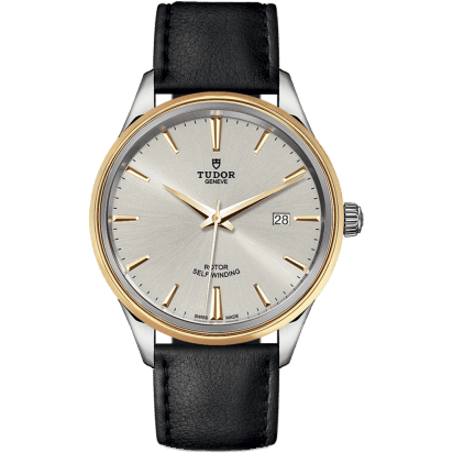 Style 41 Stainless Steel / Yellow Gold / Silver / Strap
