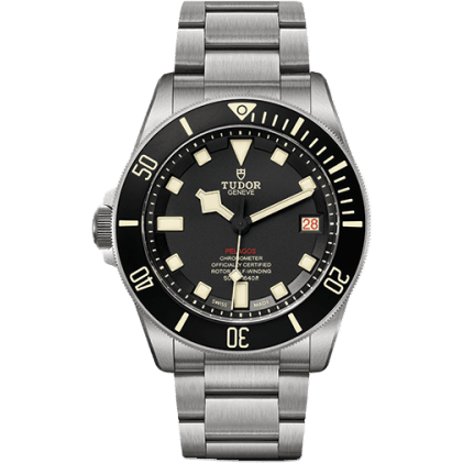 Pelagos Titanium / Black / Bracelet / LHD