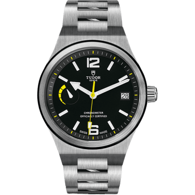 North Flag Stainless Steel / Black / Bracelet