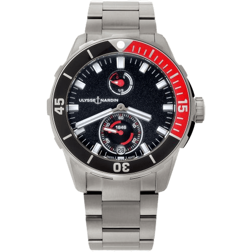 Diver Chronometer Titanium / Black / Yoshida