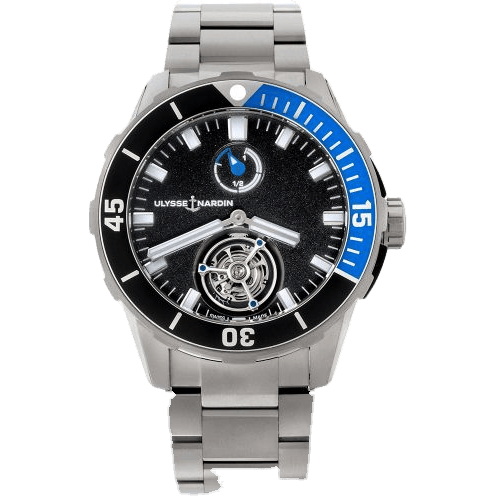Diver Chronometer Tourbillon Titanium / Black / Yoshida