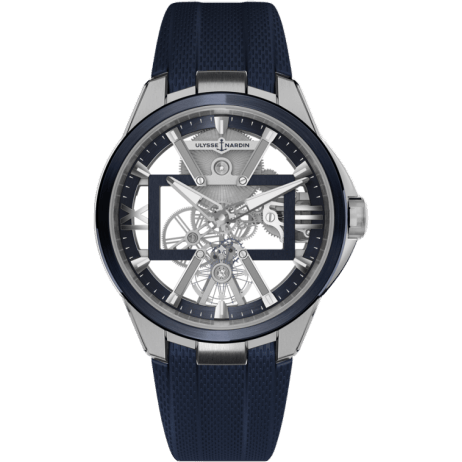 Executive Titanium / Blue