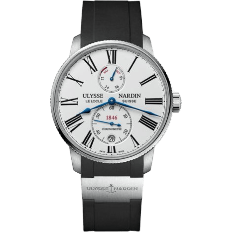 Marine Torpilleur Stainless Steel / White / Rubber