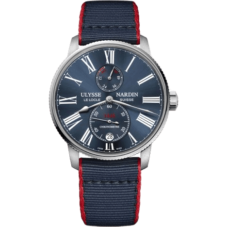 Marine Torpilleur Stainless Steel / Blue / Fabric
