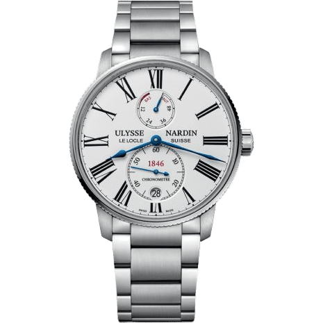 Marine Torpilleur Stainless Steel / White / Bracelet