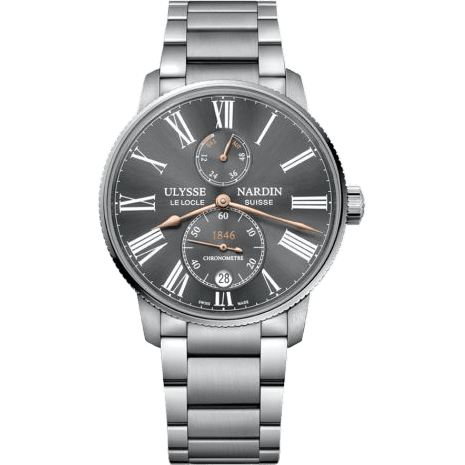 Marine Torpilleur Stainless Steel / Grey / Bracelet